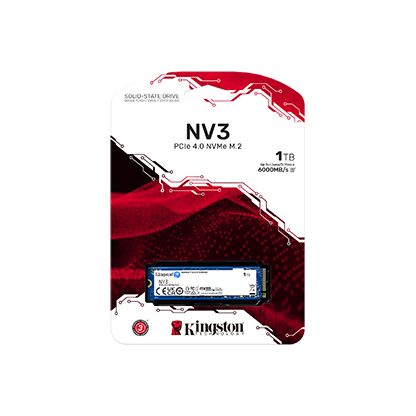 Памет SSD KINGSTON SNV3S/1000G M2 PCIE