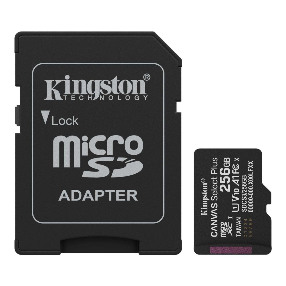 Карта памет 256G SDMIC KINGST SDCS3