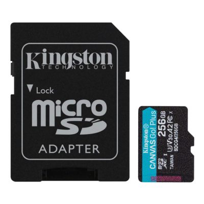 Карта памет 256G SDMIC KINGST GO+ SDCG4