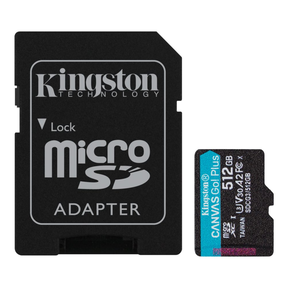 Карта памет 512G SDMIC KINGST GO+ SDCG4