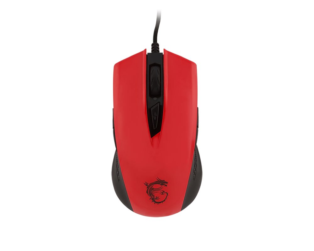 Мишка MSI GAMING MOUSE CLUTCH GM40 R