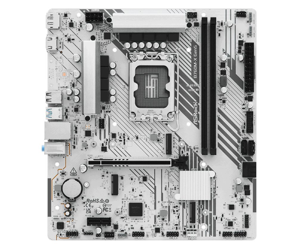 Дънна платка ASROCK B760M-X GEN5