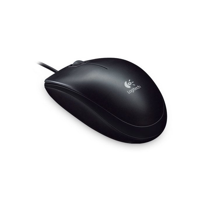 Мишка LOGITECH B100 OPT USB MOUSE BK