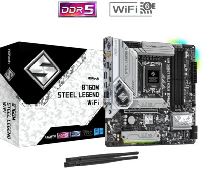 Дънна платка ASROCK B760M STEEL LEGEND WIFI