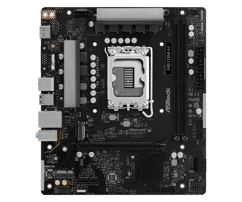 Дънна платка ASROCK H810M-H