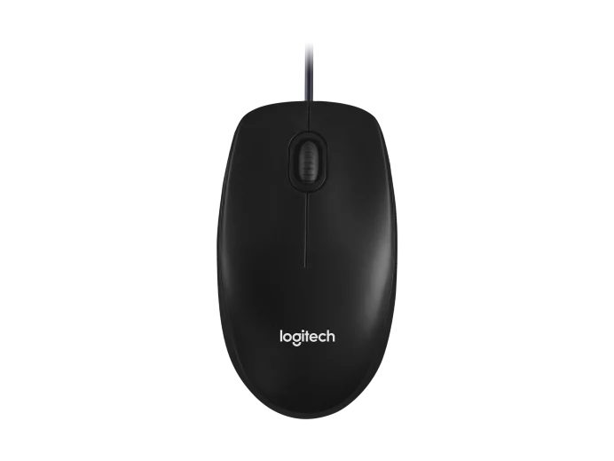 Мишка LOGITECH M100 USB/BLACK