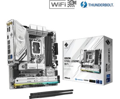 Дънна платка ASROCK B860M STEEL LEGEND WIFI