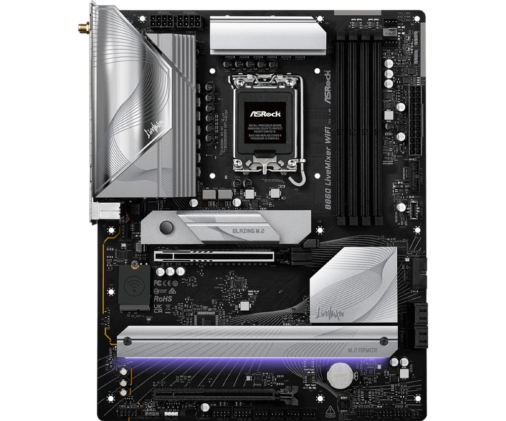 Дънна платка ASROCK B860 LIVEMIXER WIFI
