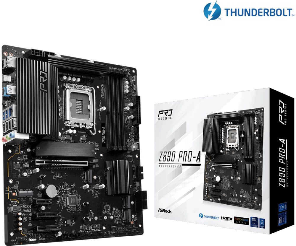 Дънна платка ASROCK Z890 PRO-A