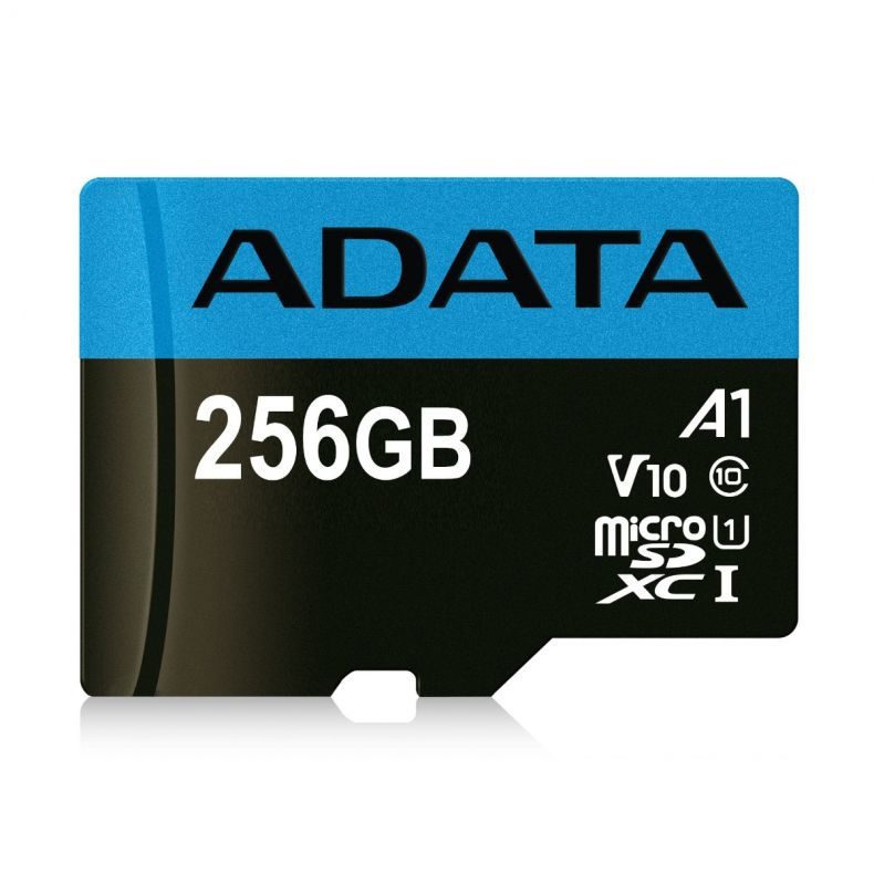 Карта памет 256G SDXCM+A UHS-I CL10A1 ADAT