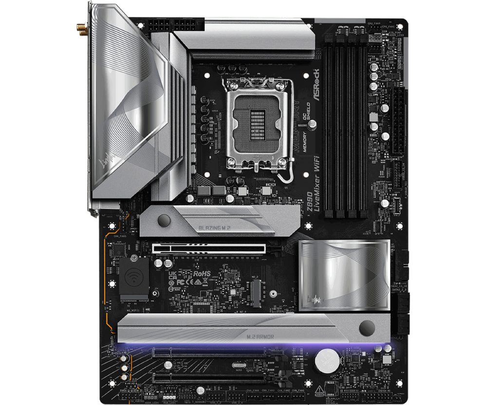 Дънна платка ASROCK Z890 LIVEMIXER WIFI