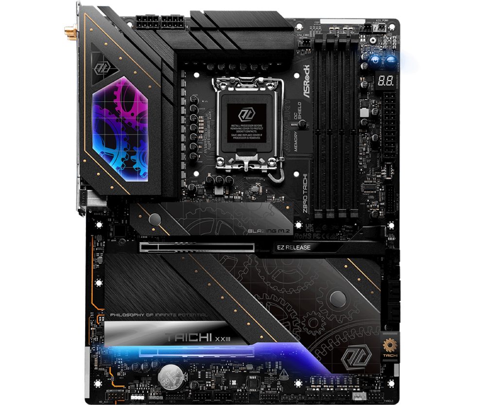 Дънна платка ASROCK Z890 TAICHI