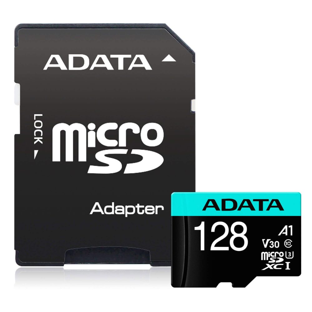 Карта памет 128G MICROSDXC+AD U3 V30S ADAT