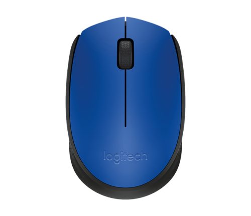 Мишка LOGITECH M171 WL BK/BLUE