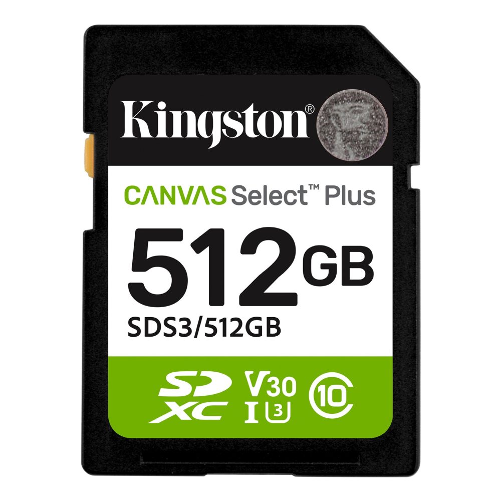 Карта памет 512G SD KINGST SDS3