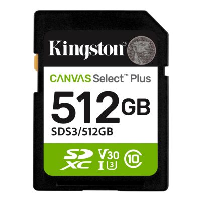 Карта памет 512G SD KINGST SDS3