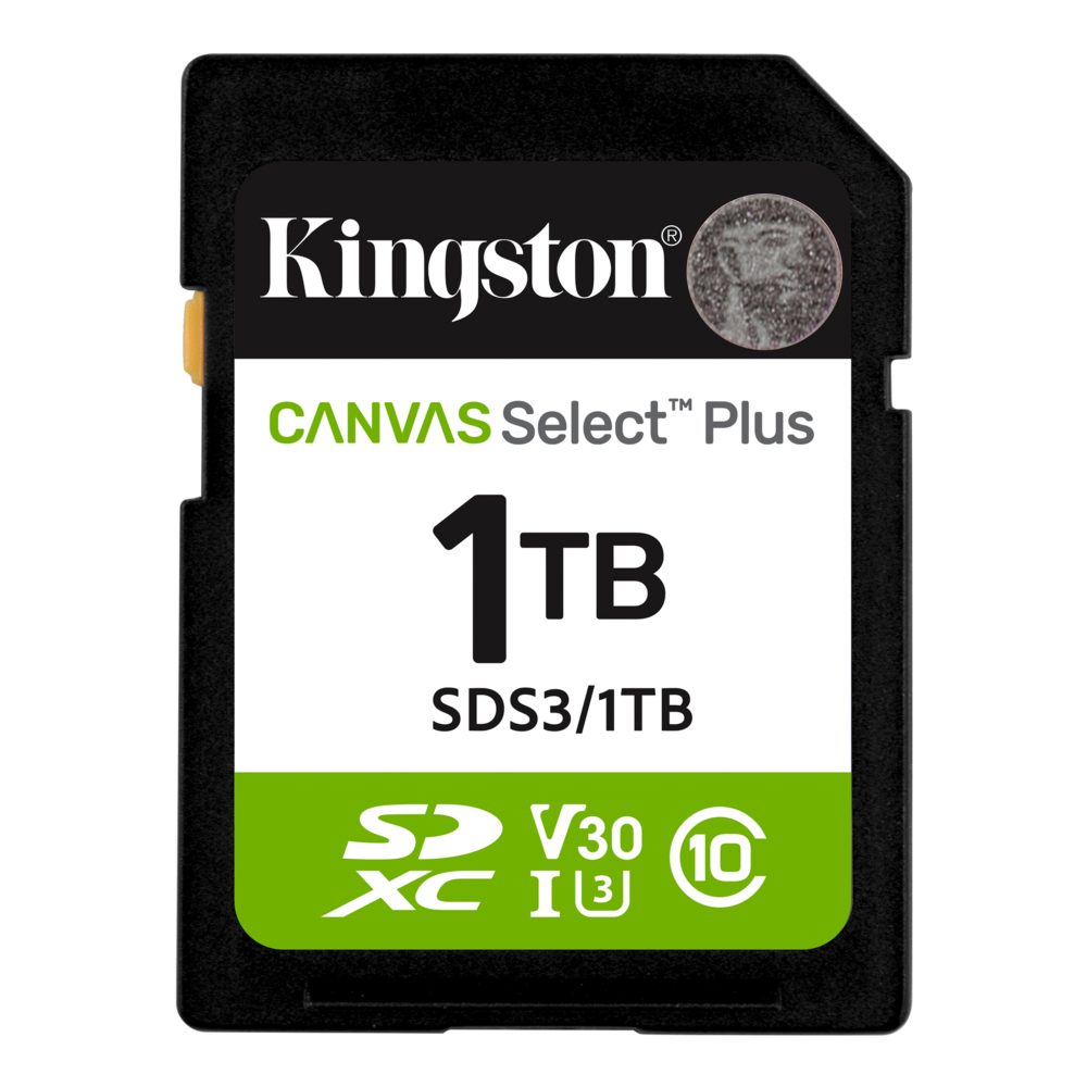 Карта памет 1TB SD KINGST SDS3