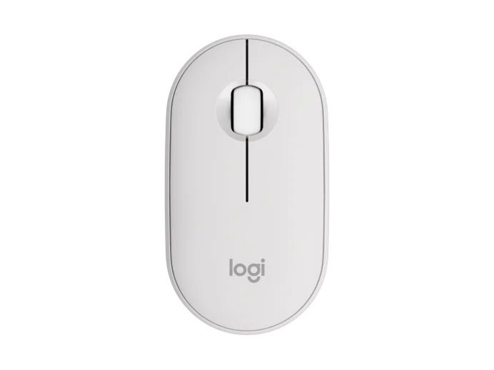 Мишка LOGITECH M350S OPT WL WHITE