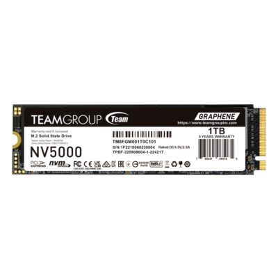 Памет SSD TEAM SSD NV5000 1T M2 PCI-E