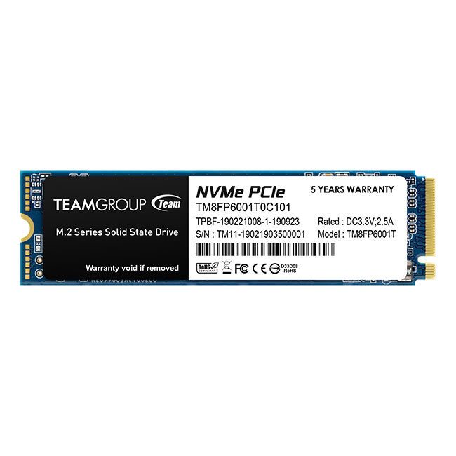 Памет SSD TEAM SSD MP33 1TB M2 PCI-E