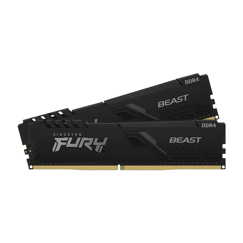 Памет RAM 2X16G DDR4 3200 KINGST BEAST