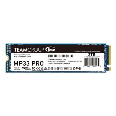 Памет SSD TEAM SSD MP33 PRO 2TB M2 PCI-E