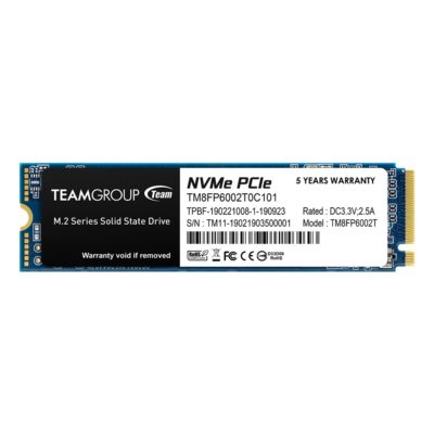 Памет SSD TEAM SSD MP33 2TB M2 PCI-E