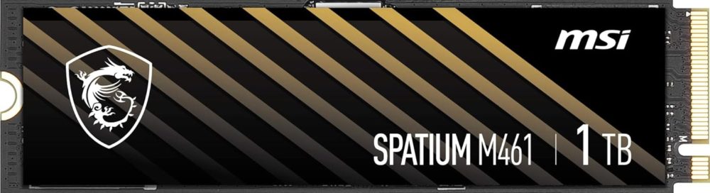 Памет SSD MSI SSD SPATIUM M461 1T PCIE 4