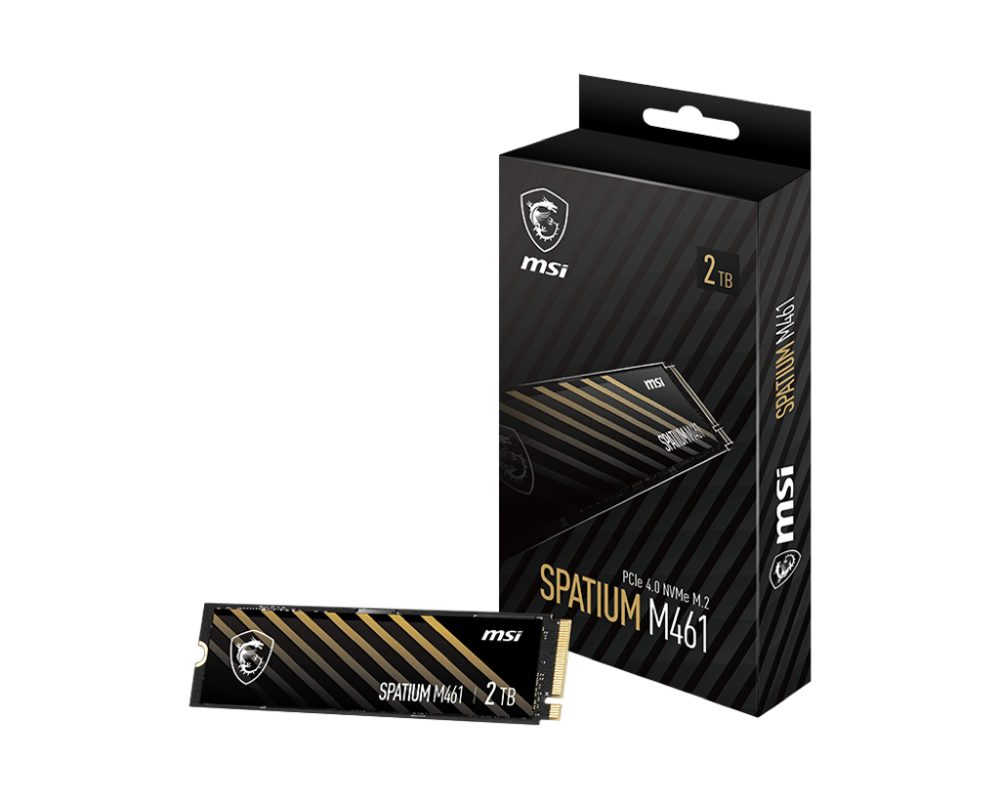 Памет SSD MSI SSD SPATIUM M461 2T PCIE 4