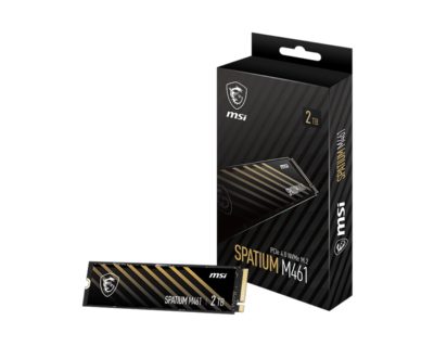 Памет SSD MSI SSD SPATIUM M461 2T PCIE 4
