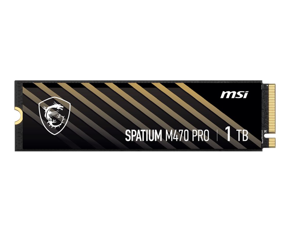 Памет SSD MSI SSD SPATIUM M470 PRO 1T