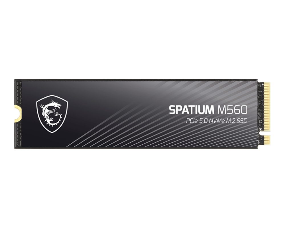 Памет SSD MSI SPATIUM M560 2T PCIE5.0