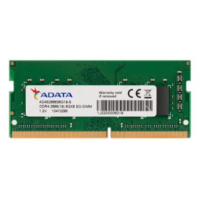 Памет RAM 8GB DDR4 2666 ADATA SODIMM