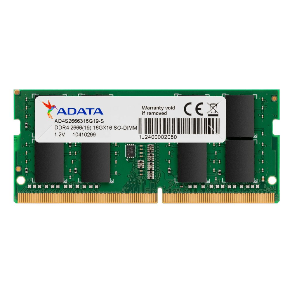 Памет RAM 16GB DDR4 2666 ADATA SODIMM