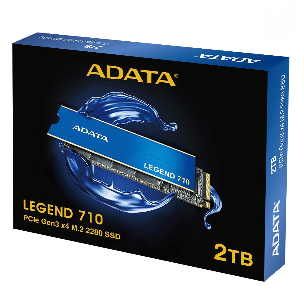 Памет SSD ADATA LEGEND 710 2TB M2 PCIE