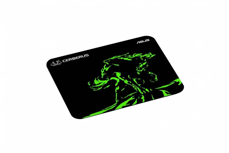 Подложка за мишка ASUS CERBERUS GAMING PAD GREEN