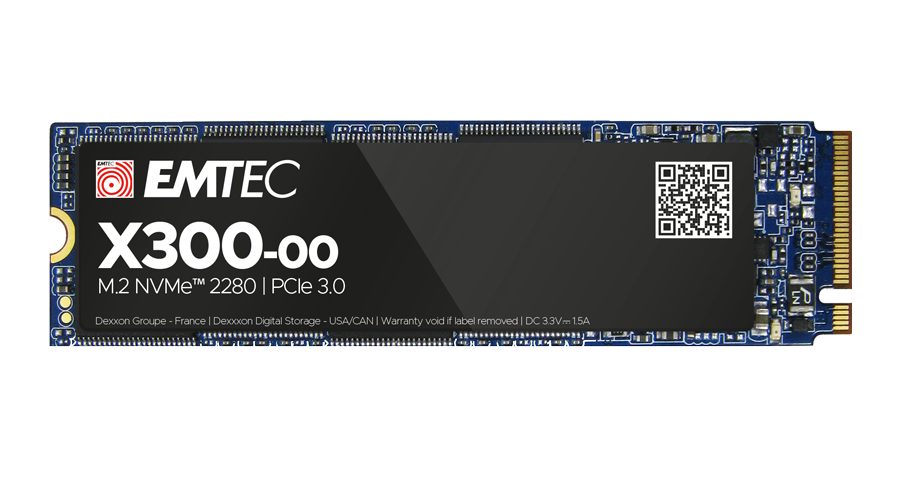 Памет SSD EMTEC X300 1T M2 PCIE3