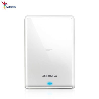Външен твърд диск EXT 1TB ADATA HV620S USB3 WHI