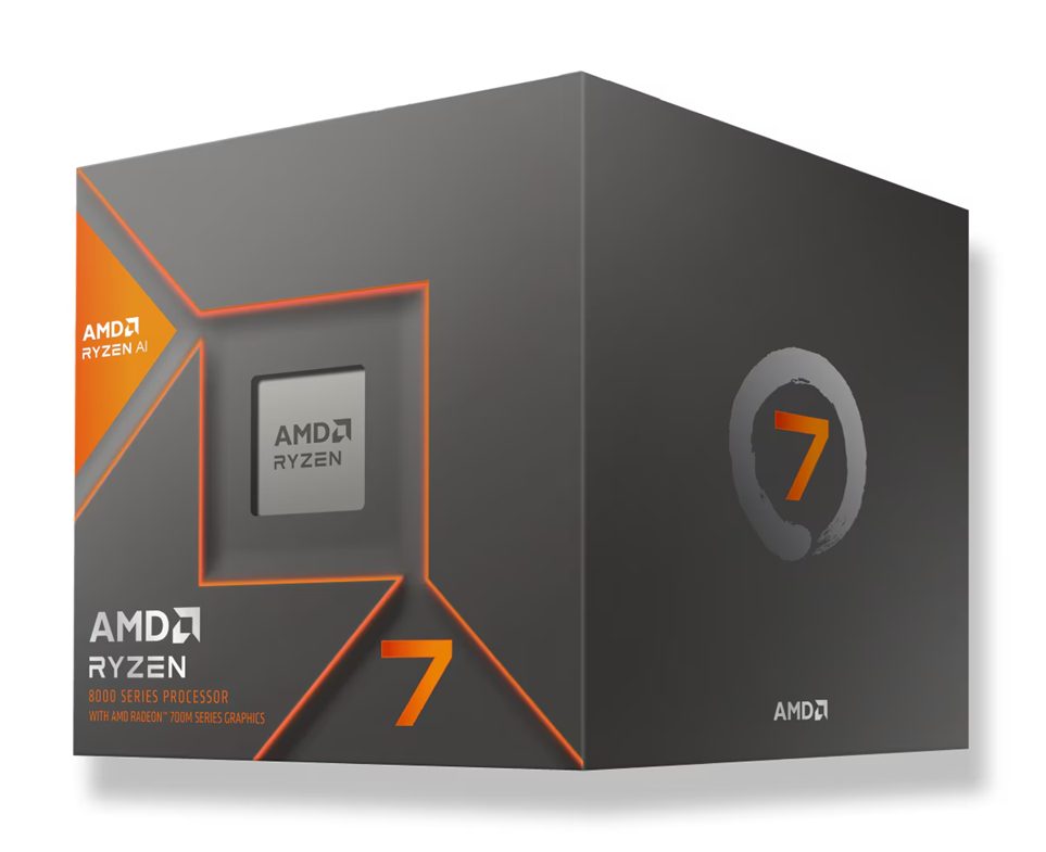 Процесор AMD RYZEN 7 8700G 4.2G SR1 BOX