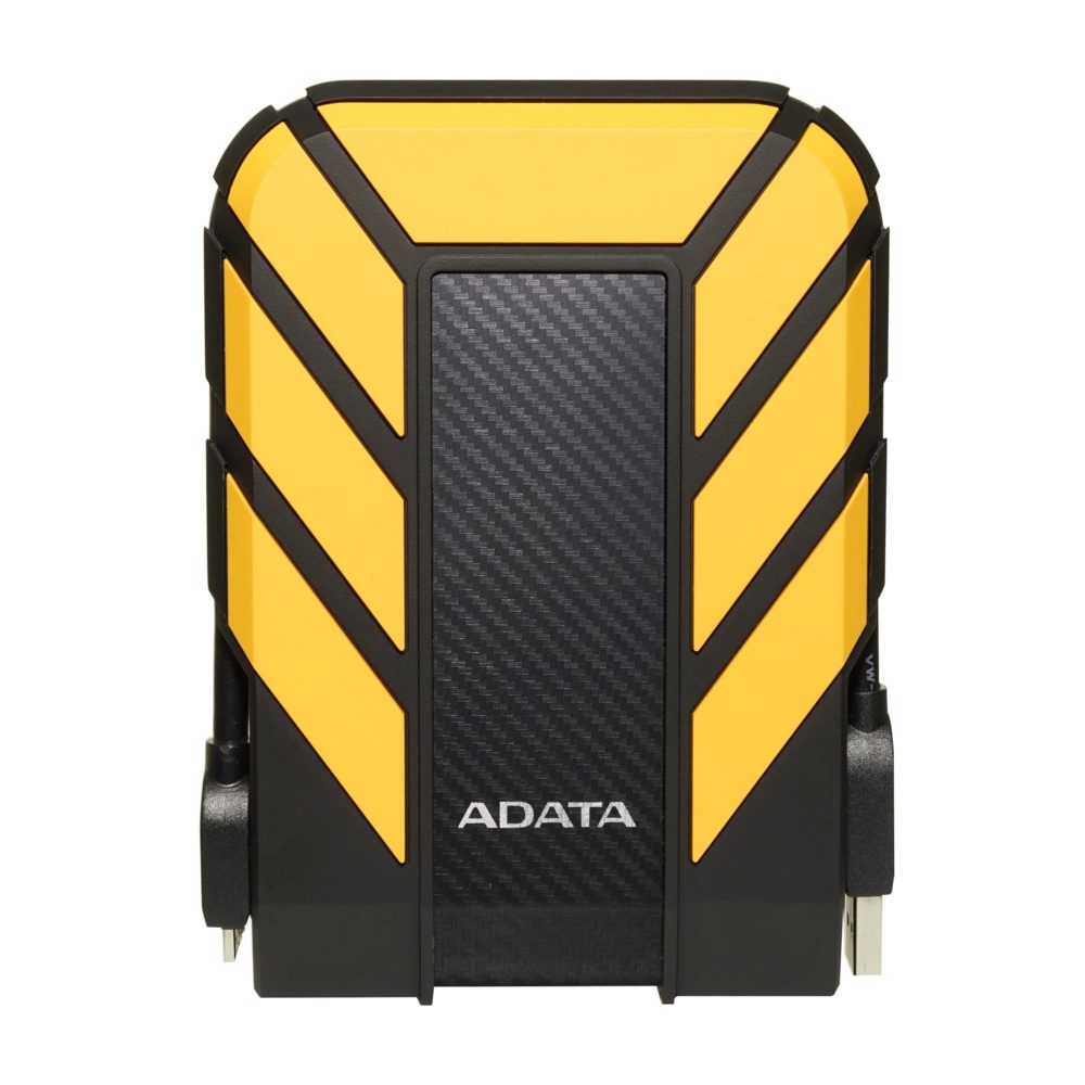 Външен твърд диск EXT 1T ADATA HD710P USB3.1 YEL