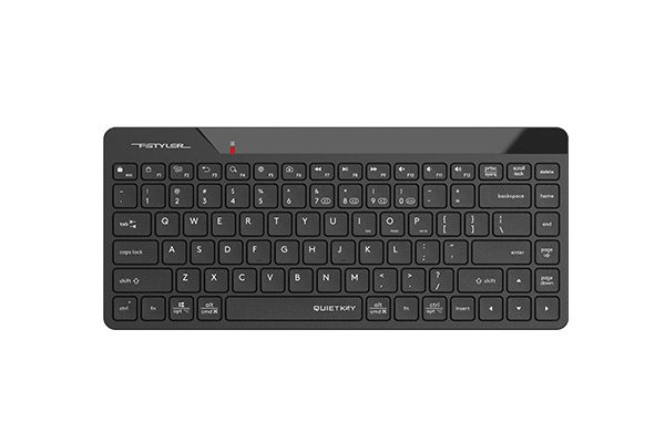 Клавиатура A4 FBK22 AS WL USB BLACK