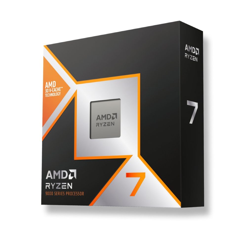 Процесор AMD RYZEN 7 9800X3D BOX