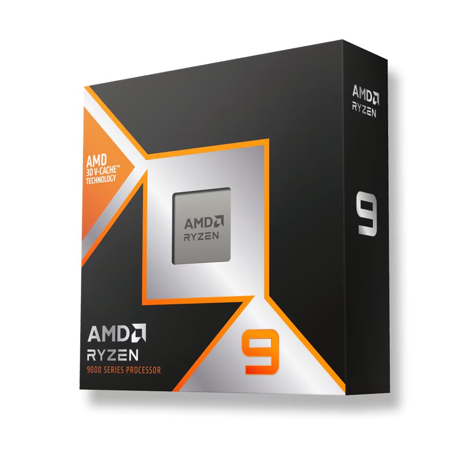 Процесор AMD RYZEN 9 9900X3D BOX