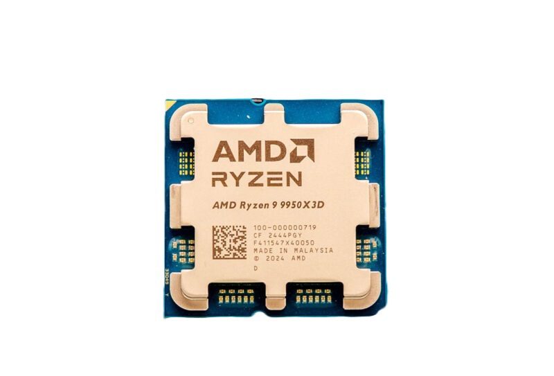 Процесор AMD RYZEN 9 9950X3D TRAY