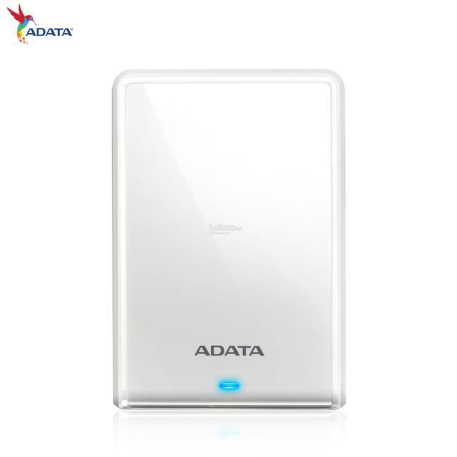 Външен твърд диск EXT 2TB ADATA HV620S USB3 WHI