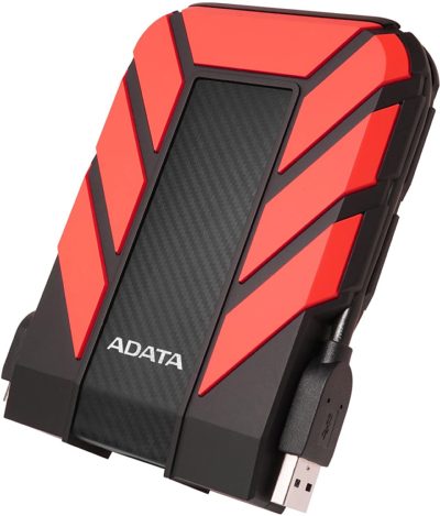 Външен твърд диск EXT 2T ADATA HD710P USB3.1 RED