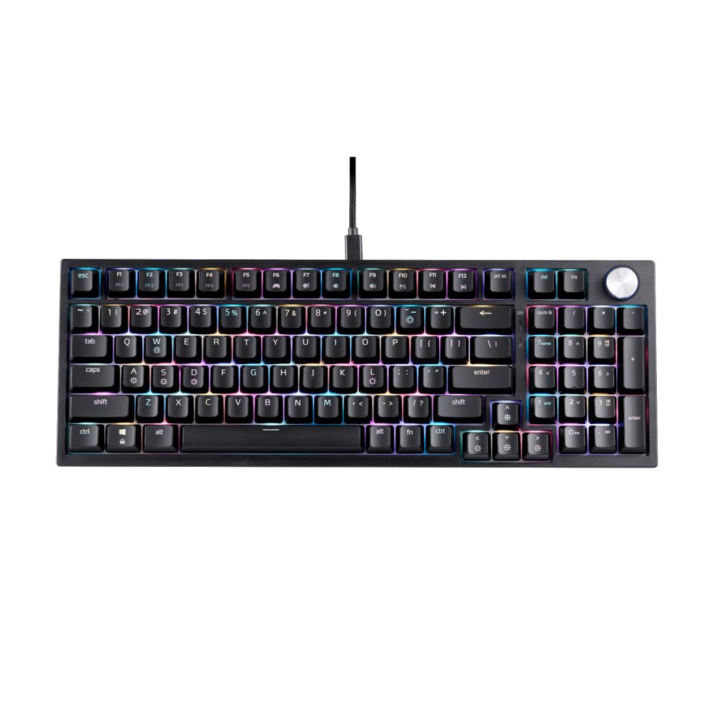 Клавиатура XPG SORCERER GAMING RGB /BLACK