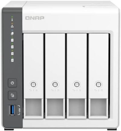Мрежово хранилище (NAS) QNAP TS-433-4G-EU NAS