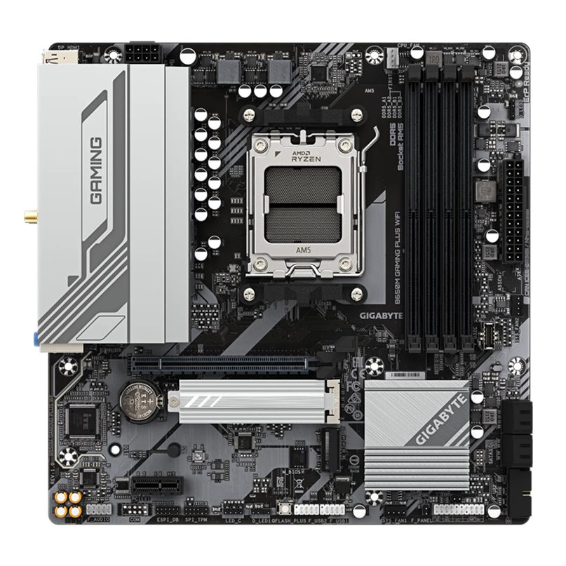 Дънна платка GB B650M GAMING PLUS WF /AM5