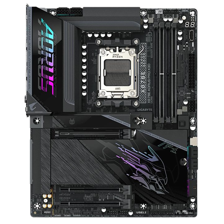 Дънна платка GB X870E AORUS PRO X3D ICE